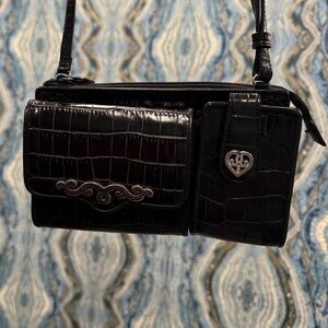 Brighton black mini purse!